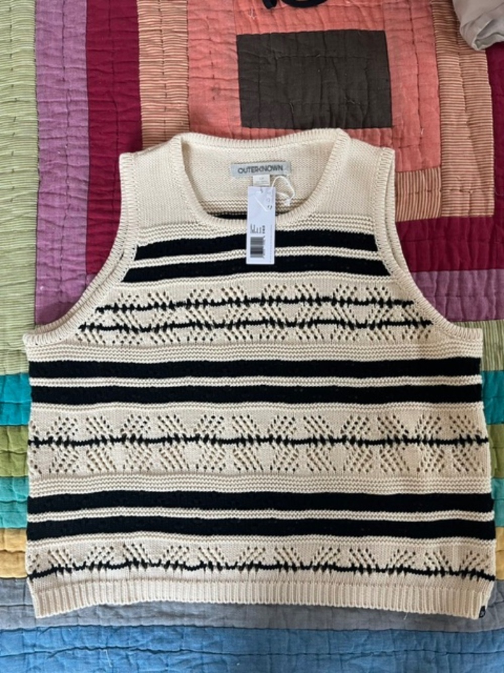 Outerknown Currents Knit Tank
